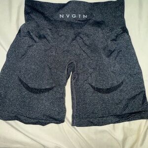 NVGTN Women's Charcoal Shorts